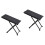 2Pcs Foldable Guitar Foot Stool For Classical Acoustic Guitarists 6