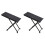 2Pcs Foldable Guitar Foot Stool For Classical Acoustic Guitarists 4
