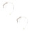 2Pcs Wired Headset Microphone With Amplifier For Singing Teaching 11