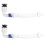 2Pcs Flexible Downcomer For Bathroom Sink Drain 5