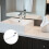 2Pcs Flexible Downcomer For Bathroom Sink Drain 10