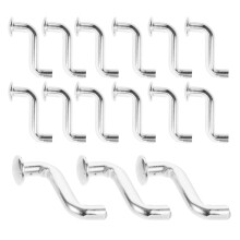 100 Pcs Pallet Rack Safety Bolt Cross Beam Drop Pin Shelving Accessory