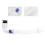 2Pcs Flexible Downcomer For Bathroom Sink Drain 8