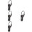 4Pcs Luggage Backpack Lock Portable Travel Combination Lock 9