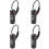 4Pcs Luggage Backpack Lock Portable Travel Combination Lock 7