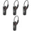 4Pcs Luggage Backpack Lock Portable Travel Combination Lock 5