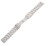22Mm Stainless Steel Solid Watch Band With Deployment Buckle 11