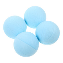 16Pcs PU Cotton Hand Grip Balls Soft Squeeze Strengthener for Exercise