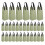 100 Pcs Insulated Cup Carrier With Handle For Hot Cold Drinks Olive Green 1