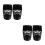 4 Pcs Plastic Billiard Pockets Pool Table Ball Storage Replacement 5