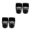 4 Pcs Plastic Billiard Pockets Pool Table Ball Storage Replacement 4
