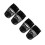 4 Pcs Plastic Billiard Pockets Pool Table Ball Storage Replacement 7