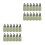 100 Pcs Insulated Cup Carrier With Handle For Hot Cold Drinks Olive Green 4