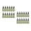 100 Pcs Insulated Cup Carrier With Handle For Hot Cold Drinks Olive Green 10