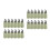 100 Pcs Insulated Cup Carrier With Handle For Hot Cold Drinks Olive Green 6