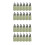 100 Pcs Insulated Cup Carrier With Handle For Hot Cold Drinks Olive Green 9