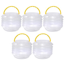 15 Sets Collapsible Brush Washing Bucket Portable Foldable