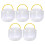 15 Sets Collapsible Brush Washing Bucket Portable Foldable 1