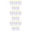 15 Sets Collapsible Brush Washing Bucket Portable Foldable 8