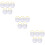 15 Sets Collapsible Brush Washing Bucket Portable Foldable 9