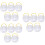 15 Sets Collapsible Brush Washing Bucket Portable Foldable 7