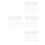 240 Pcs White Flags For Yard Marking Landscape Sprinkler Wire Stake 7