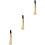 3Pcs Railway Horn Bell Bugle Practical Horn 7