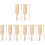8 Sets Wood Rhythm Instruments Wooden Block With Mallet 4