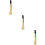3Pcs Railway Horn Bell Bugle Practical Horn 11