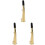 3Pcs Railway Horn Bell Bugle Practical Horn 4