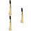 3Pcs Railway Horn Bell Bugle Practical Horn 9