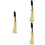 3Pcs Railway Horn Bell Bugle Practical Horn 8