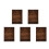 5Pcs Insect Display Case Butterfly Specimen Shadow Box 6