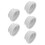 5Pcs Plastic Pool Fountain Adapter Pipe Connector For Ponds 6