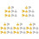 50 Pcs Hypoallergenic Locking Earring Backs For Studs 2
