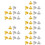 50 Pcs Hypoallergenic Locking Earring Backs For Studs 10