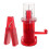 4Pcs Hand Cranked Knitting Machine Portable Plastic Spool 2