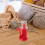 4Pcs Hand Cranked Knitting Machine Portable Plastic Spool 11