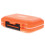 Fishing Tackle Box Waterproof Double Side Storage Bait Hooks S Orange 8