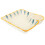 3Pcs Ceramic Square Dumpling Dipping Plate Set 1