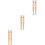6 Pcs Plastic 6-Hole Clarinet For Beginner Children 7