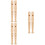 6 Pcs Plastic 6-Hole Clarinet For Beginner Children 9