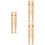 6 Pcs Plastic 6-Hole Clarinet For Beginner Children 8