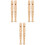6 Pcs Plastic 6-Hole Clarinet For Beginner Children 5