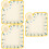 3Pcs Ceramic Square Dumpling Dipping Plate Set 8