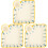 3Pcs Ceramic Square Dumpling Dipping Plate Set 3