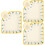 3Pcs Ceramic Square Dumpling Dipping Plate Set 7