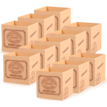 20 Sets Of Paper Baking Cups Heat-Resistant Disposable Muffin Cups