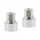 2Pcs Car Wheel Lock Lug Nut Socket Key Set 6
