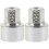 2Pcs Car Wheel Lock Lug Nut Socket Key Set 4